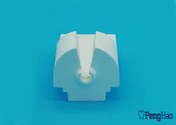 Tasses encochées par norme en céramique dentaire de quartz fondu de haute de la CE pour des machines de bâti